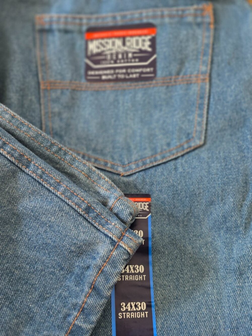 Mission Ridge Men's Jean - Picture 2 of 2